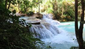 Laos Kuangsi Waterfalls - Immerse in Laos’s natural heritage with visa-smart planning